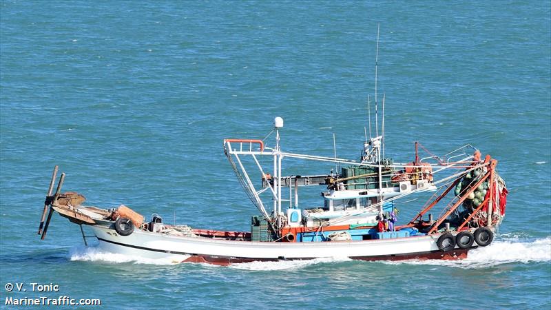 hye jeong ho (Fishing vessel) - IMO , MMSI 440318630, Call Sign 606 under the flag of Korea