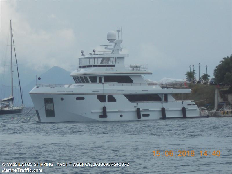 beyond capricorn (Pleasure craft) - IMO , MMSI 503066120, Call Sign VNZ2575 under the flag of Australia