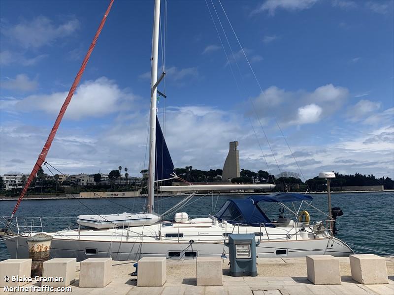 matahari (Sailing vessel) - IMO , MMSI 503146110 under the flag of Australia