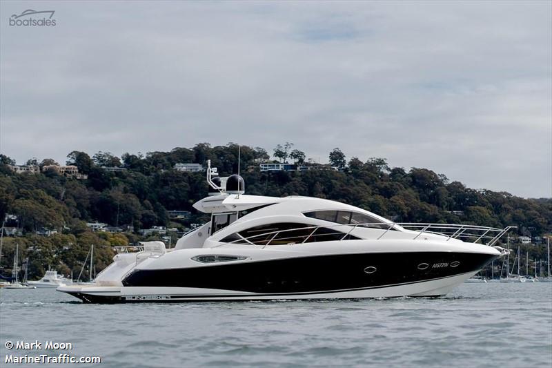 la luna (Pleasure craft) - IMO , MMSI 503147250, Call Sign SSP52Q under the flag of Australia