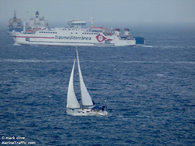 vela tonka (Sailing vessel) - IMO , MMSI 503149520 under the flag of Australia