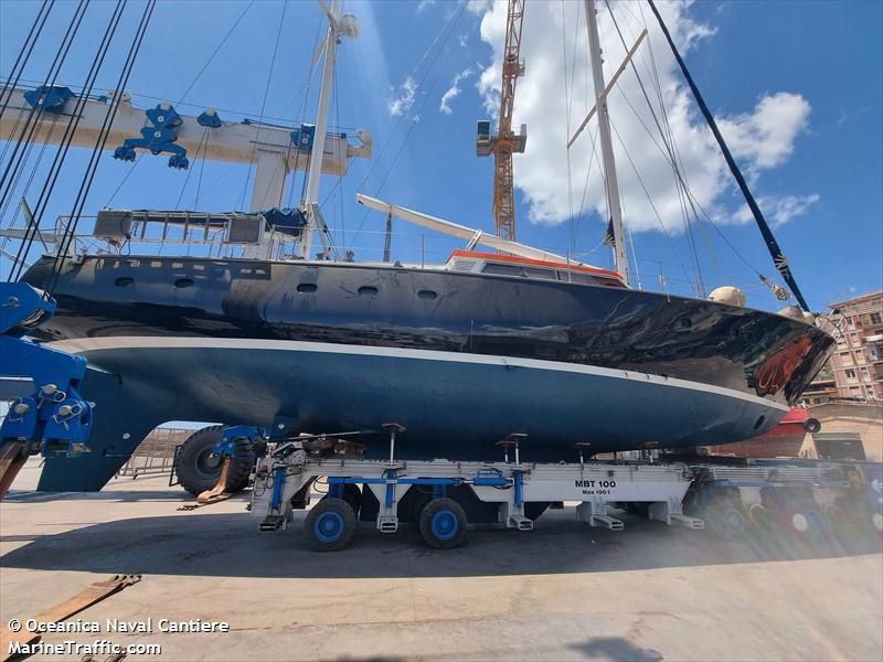 alyonka (Sailing vessel) - IMO , MMSI 511101100, Call Sign T8A4351 under the flag of Palau