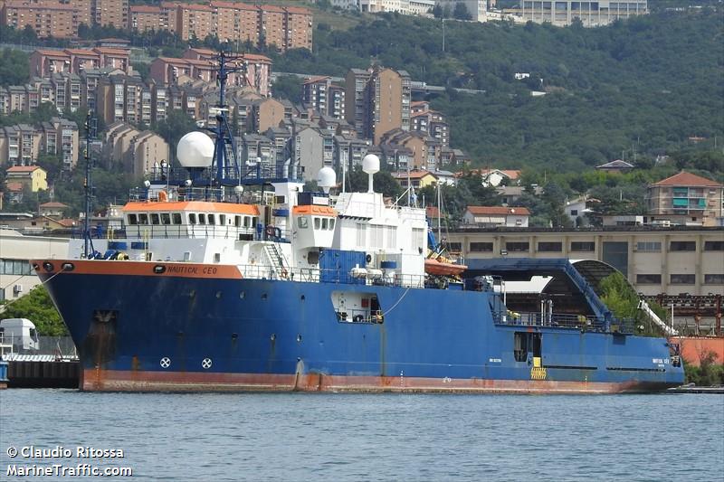 nautilus (Offshore Support Vessel) - IMO 9223708, MMSI 577030000, Call Sign YJQA8 under the flag of Vanuatu