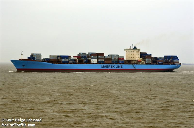 albert maersk (Container Ship) - IMO 9260469, MMSI 636023062, Call Sign 5LLT5 under the flag of Liberia