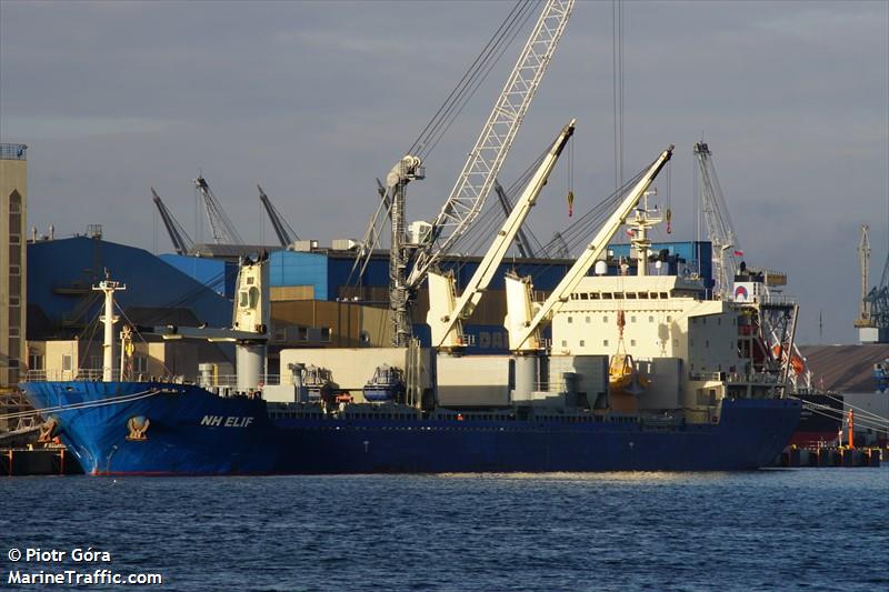 nh elif (Bulk Carrier) - IMO 9509255, MMSI 636023138, Call Sign 5LMD8 under the flag of Liberia