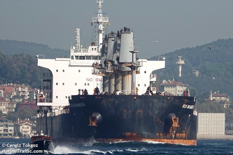 bch bramberg (Bulk Carrier) - IMO 9696527, MMSI 636093185, Call Sign D5GL9 under the flag of Liberia