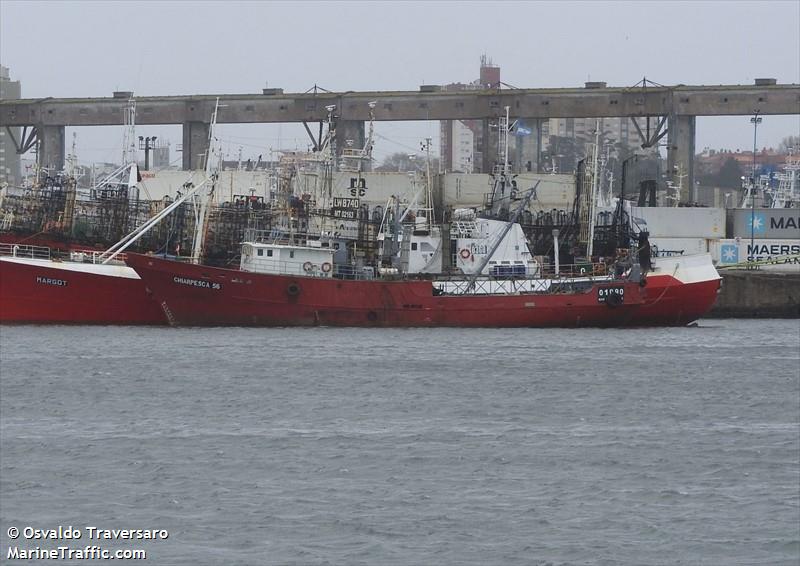 chiarpesca 56 (Fishing vessel) - IMO , MMSI 701000778, Call Sign LW9680 under the flag of Argentina