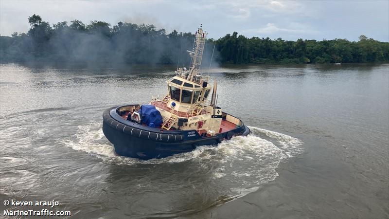 svitzer atanasio (Tug) - IMO 9956240, MMSI 710006286, Call Sign PY2017 under the flag of Brazil