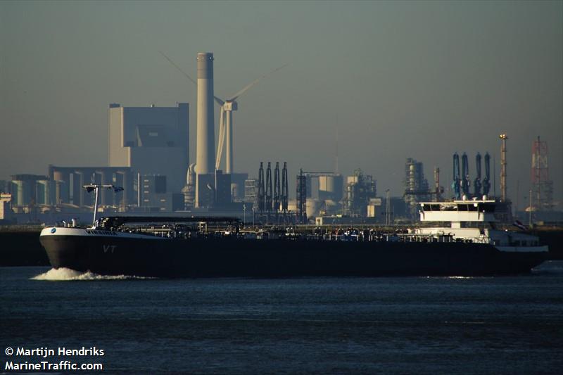 virginia (General Cargo Ship) - IMO 6720755, MMSI 725000625, Call Sign CA2289 under the flag of Chile