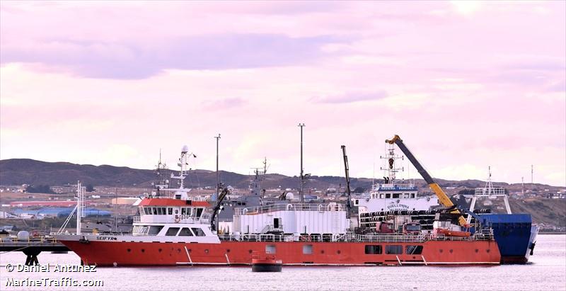 seifyr (Fish Carrier) - IMO 9620853, MMSI 725000879, Call Sign CA3621 under the flag of Chile