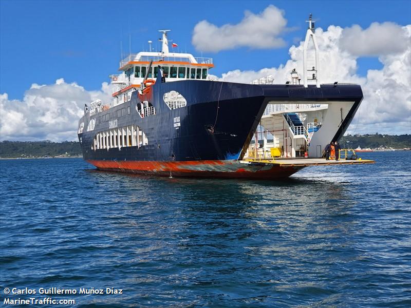 kotaix (Passenger/Ro-Ro Cargo Ship) - IMO 9825996, MMSI 725003966, Call Sign CA8499 under the flag of Chile