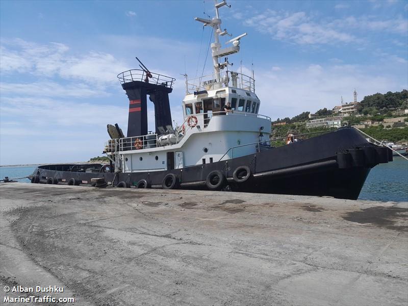 iliria i (Tug) - IMO 8900464, MMSI 201100093, Call Sign ZAD I 3 under the flag of Albania