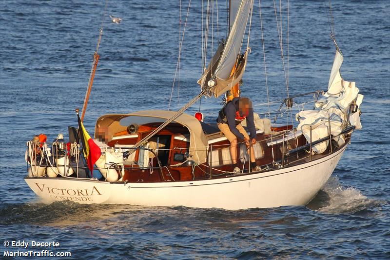 victoria seekreuzer (Pleasure craft) - IMO , MMSI 205347670, Call Sign OQ3476 under the flag of Belgium