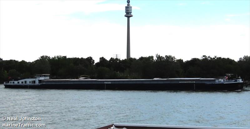 rhenus regensburg (Cargo ship) - IMO , MMSI 211835230 under the flag of Germany