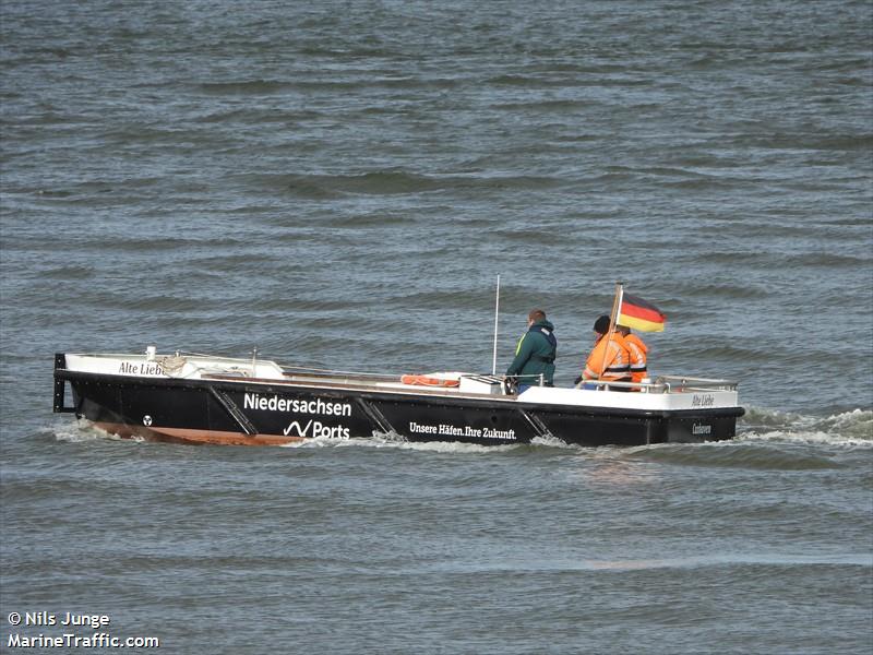 alte liebe (Port tender) - IMO , MMSI 218012480, Call Sign DA2496 under the flag of Germany