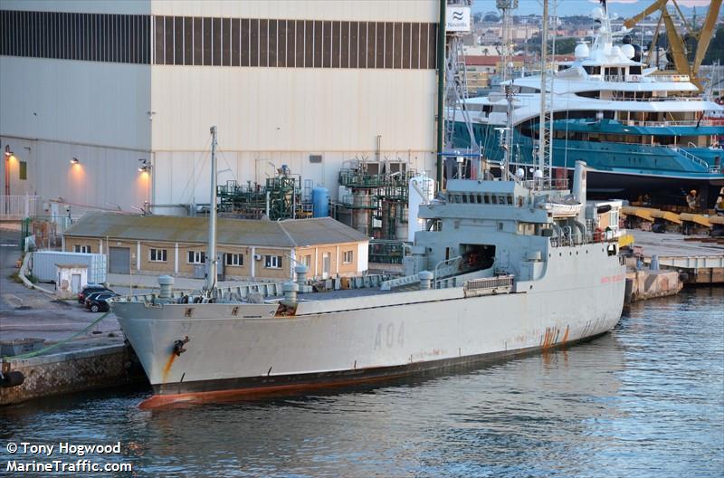 spanish warship a04 (Unknown) - IMO , MMSI 224066000, Call Sign EBQJ under the flag of Spain