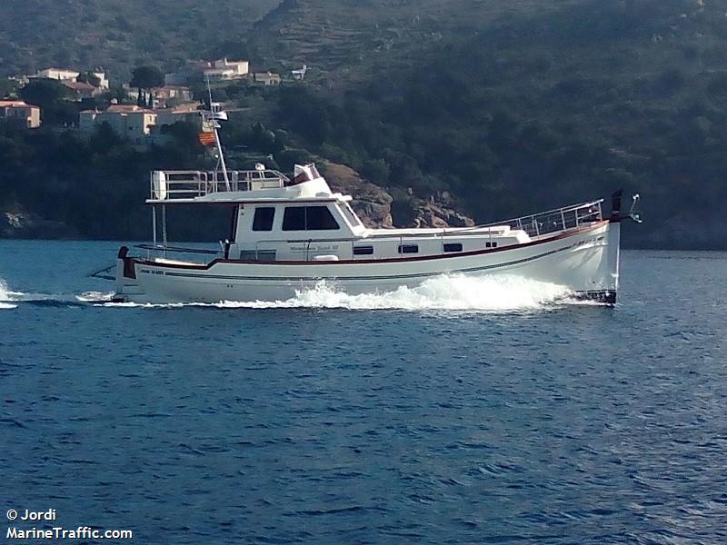 indefinido (Pleasure craft) - IMO , MMSI 224261990, Call Sign EA9928 under the flag of Spain