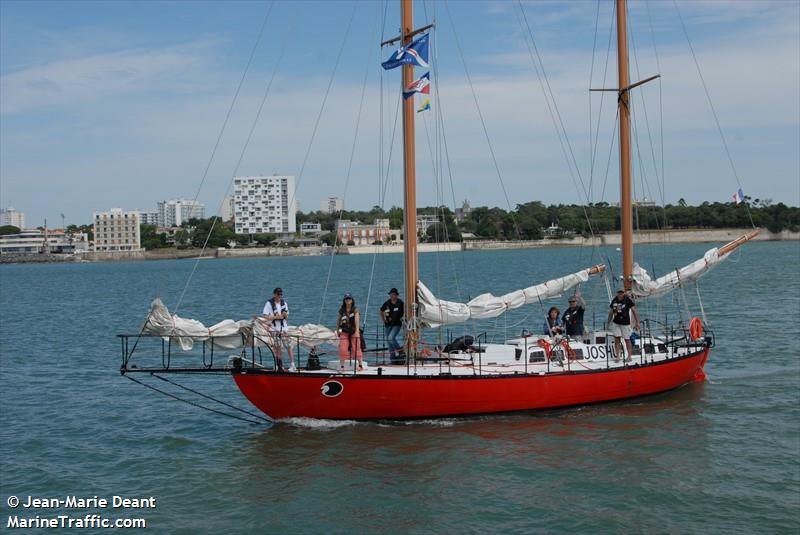 joshua (Sailing vessel) - IMO , MMSI 227524140, Call Sign FO4549 under the flag of France