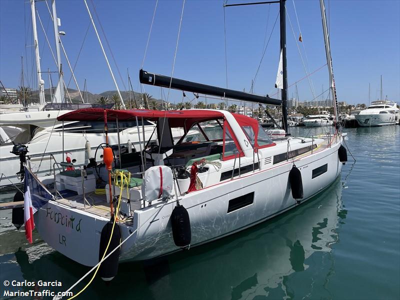 fortpoint-d (Sailing vessel) - IMO , MMSI 228179240, Call Sign FAK4636 under the flag of France