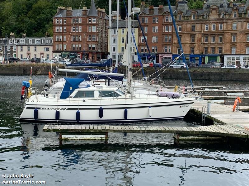 gruffalo (Sailing vessel) - IMO , MMSI 232021767, Call Sign MFEA3 under the flag of United Kingdom (UK)