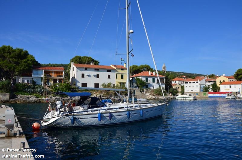 aquamarine (Sailing vessel) - IMO , MMSI 238589740, Call Sign 9AA9512 under the flag of Croatia