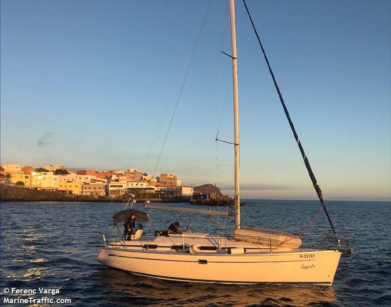 legenda (Sailing vessel) - IMO , MMSI 243042637, Call Sign HGD2637 under the flag of Hungary