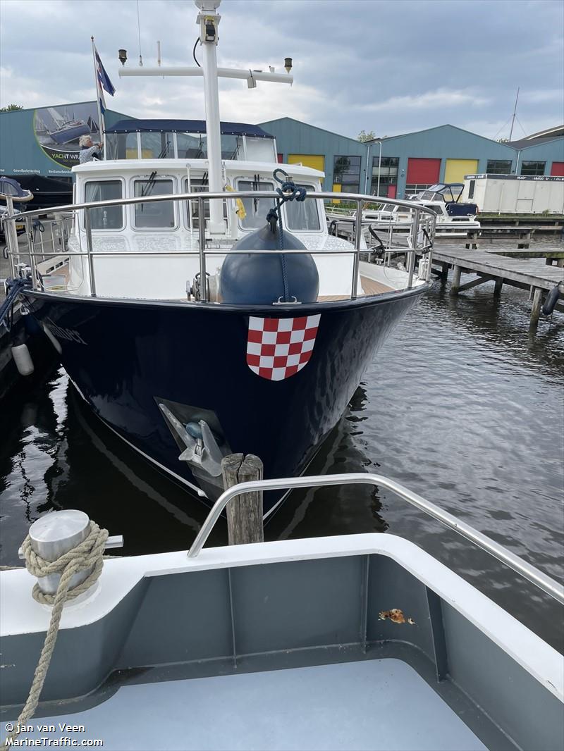 scomber (Pleasure craft) - IMO , MMSI 244732605, Call Sign PD6735 under the flag of Netherlands
