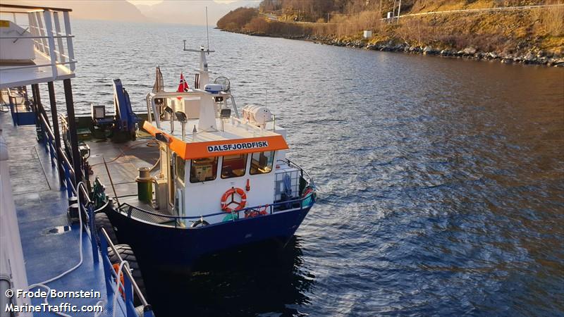 dalsfjordfisk (Cargo ship) - IMO , MMSI 257010310, Call Sign LK5596 under the flag of Norway