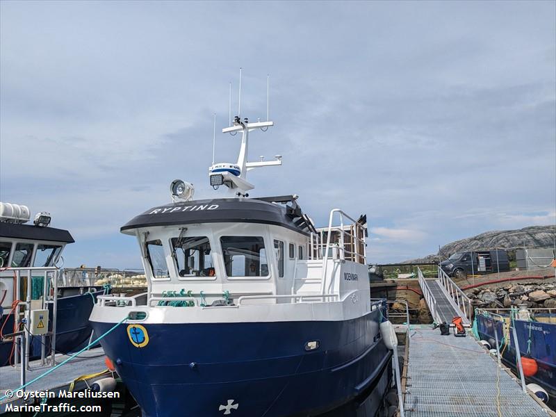 ryptind (Cargo ship) - IMO , MMSI 257060660, Call Sign LH2996 under the flag of Norway