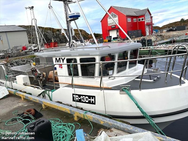 my (Fishing vessel) - IMO , MMSI 258029300, Call Sign LF7610 under the flag of Norway