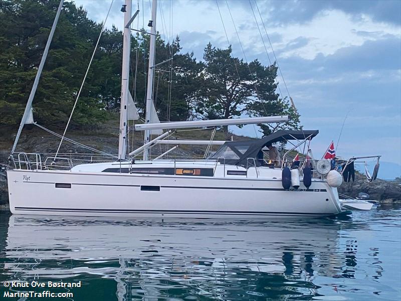 flyt (Sailing vessel) - IMO , MMSI 258181520, Call Sign LL4225 under the flag of Norway