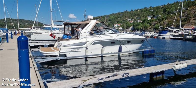 amy (Pleasure craft) - IMO , MMSI 259014460, Call Sign LL3459 under the flag of Norway