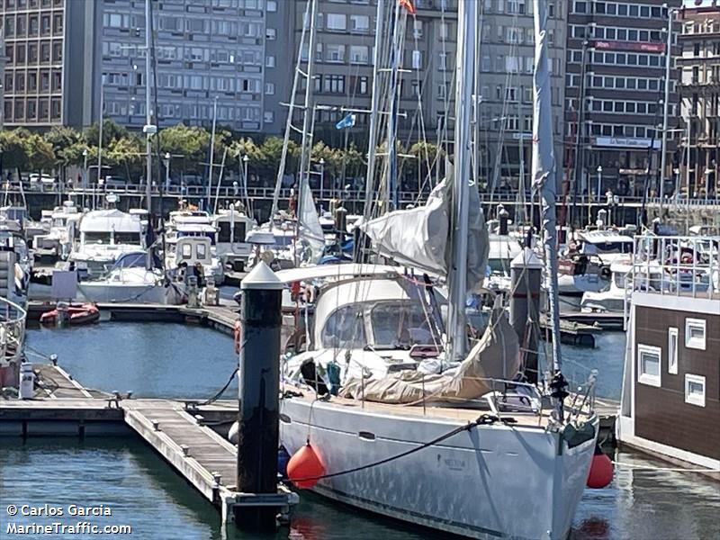 sy meltemi (Sailing vessel) - IMO , MMSI 265036060, Call Sign SFE4951 under the flag of Sweden