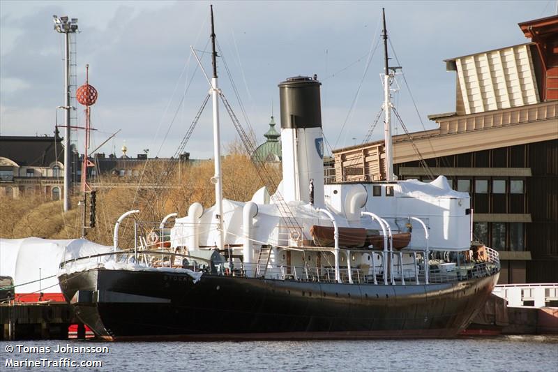 sankt erik (Unknown) - IMO , MMSI 265586080, Call Sign SHRA under the flag of Sweden