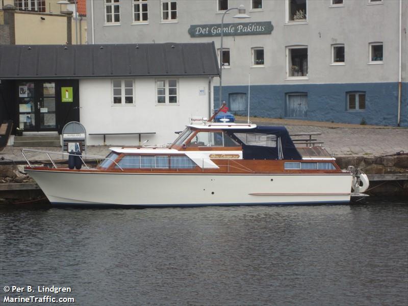 la bellezza (Pleasure craft) - IMO , MMSI 265781560, Call Sign SF3014 under the flag of Sweden