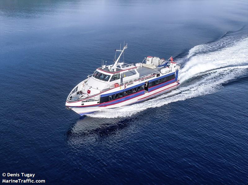 askania (Passenger Ship) - IMO 9103910, MMSI 271010148, Call Sign TCBM8 under the flag of Turkey