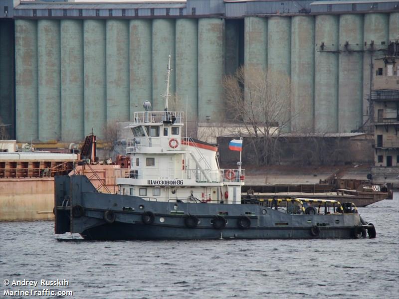 shlyuzovoy-86 (Tug) - IMO , MMSI 273367570 under the flag of Russia