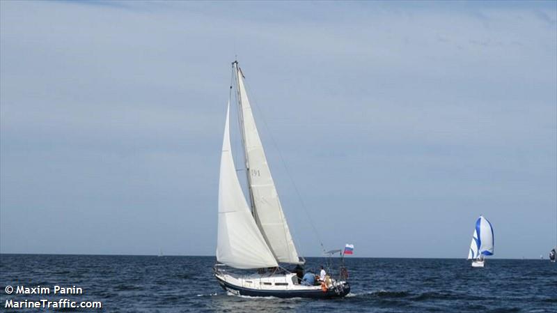 sv inspiration 2 (Sailing vessel) - IMO , MMSI 273372750, Call Sign INSPIRA under the flag of Russia