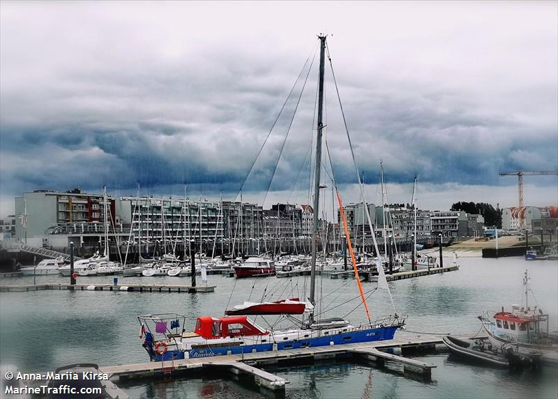 elizaveta (Sailing vessel) - IMO , MMSI 273388270 under the flag of Russia