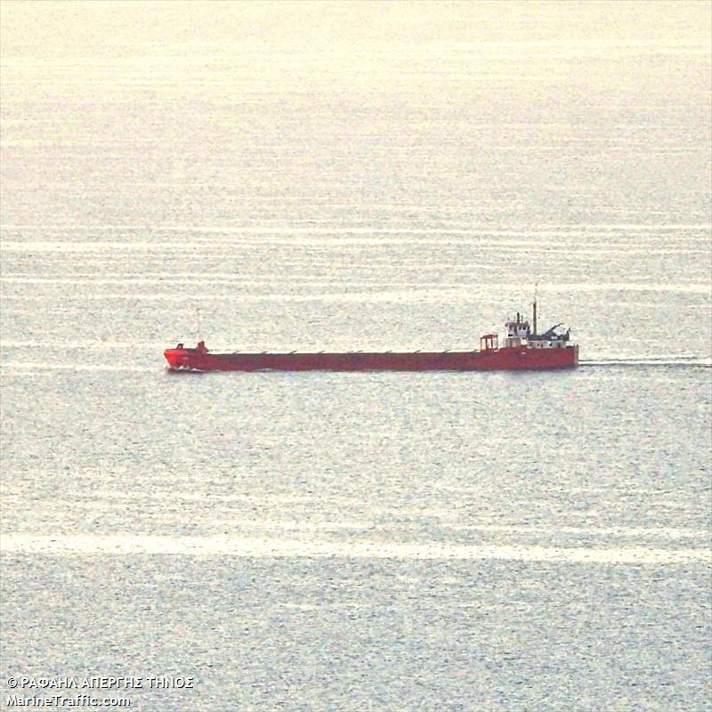 gerd (General Cargo Ship) - IMO 9052707, MMSI 312021000, Call Sign V3NV8 under the flag of Belize