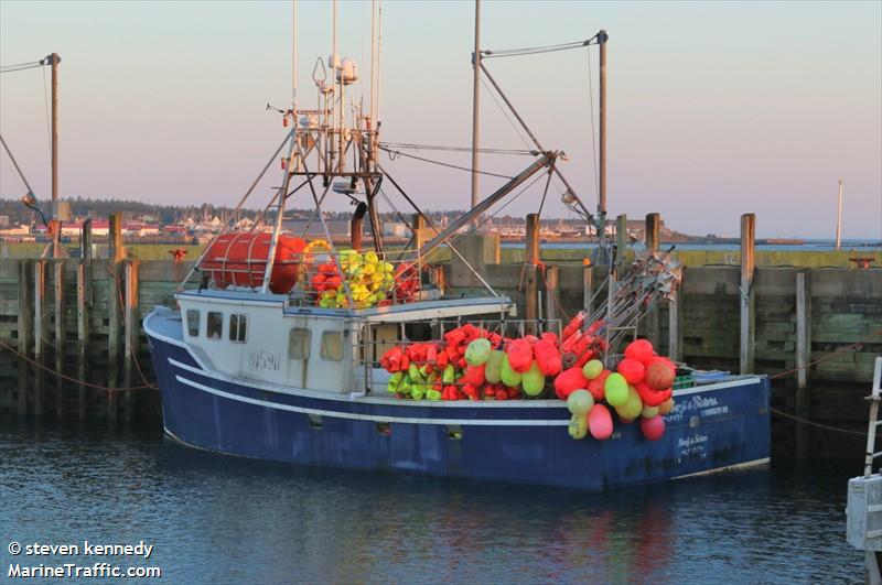 benji sisters (Fishing vessel) - IMO , MMSI 316003738 under the flag of Canada