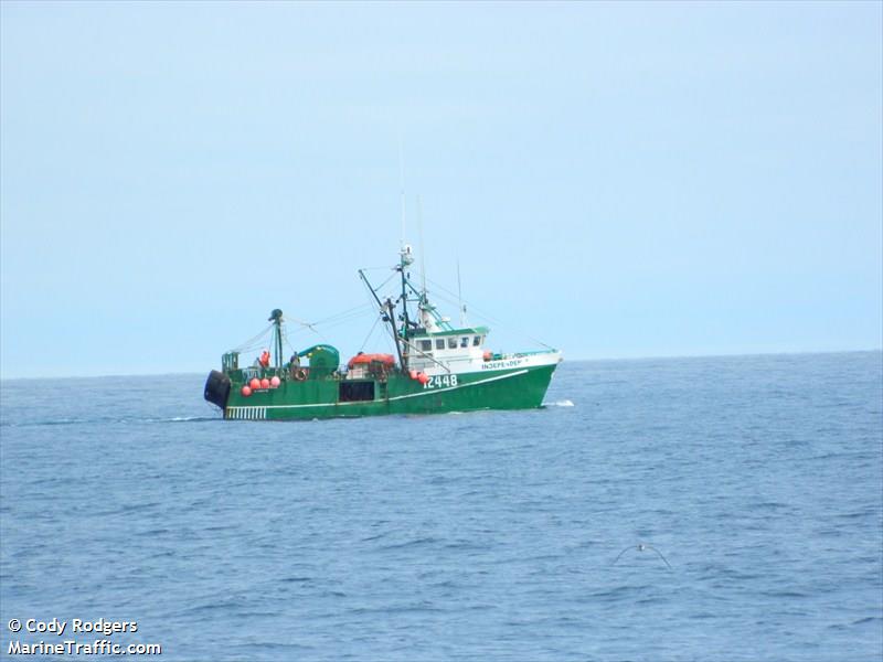 independence (Fishing vessel) - IMO , MMSI 316010660 under the flag of Canada