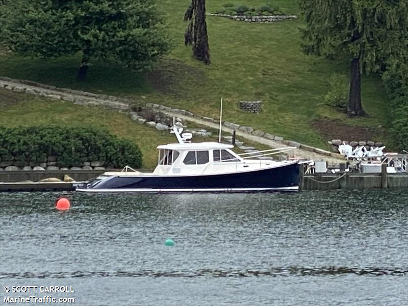 rambler (Pleasure craft) - IMO , MMSI 316048117 under the flag of Canada