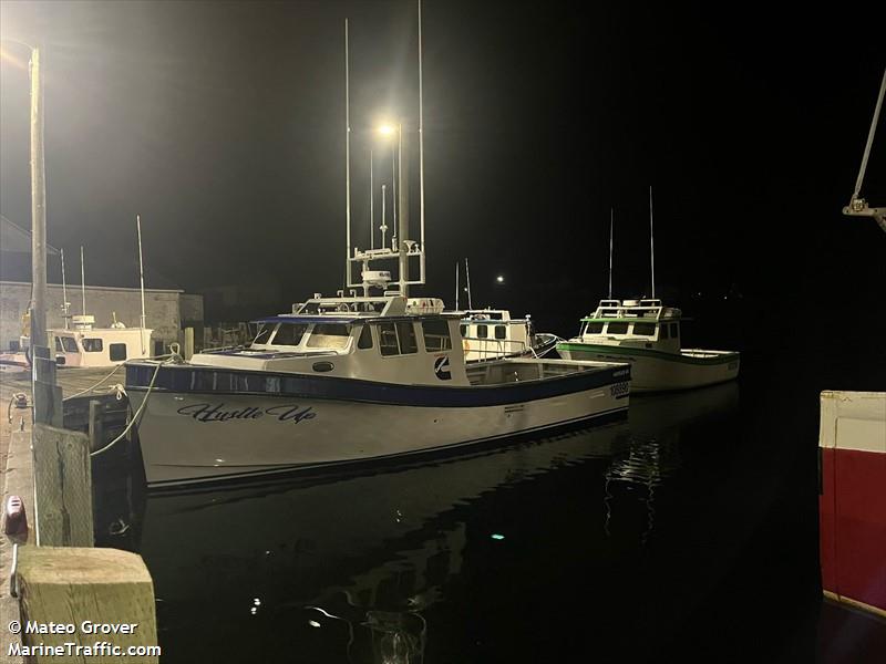 hustle up (Fishing vessel) - IMO , MMSI 316050462 under the flag of Canada