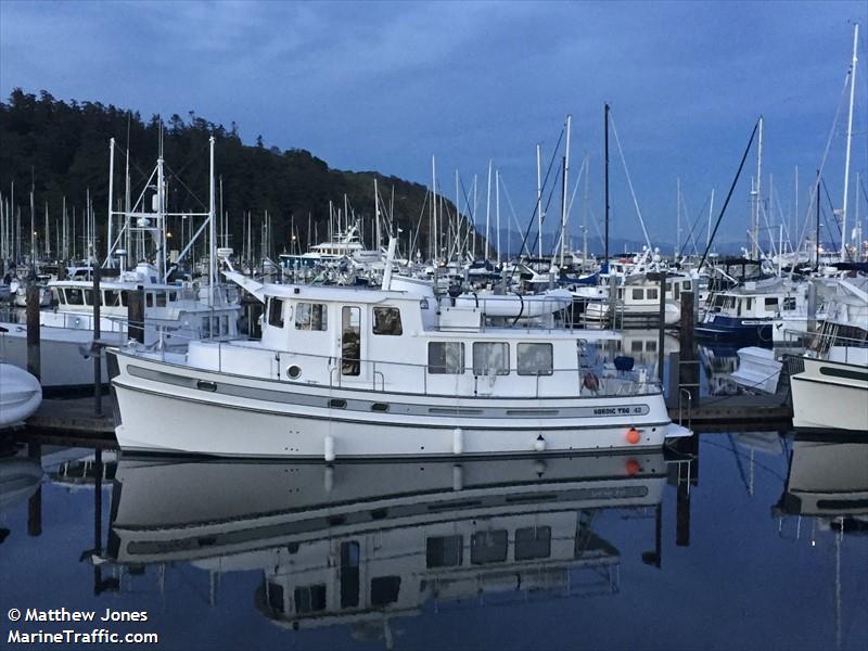 lituya (Pleasure craft) - IMO , MMSI 338096974 under the flag of USA