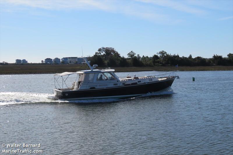 gentain (Pleasure craft) - IMO , MMSI 338310079 under the flag of USA