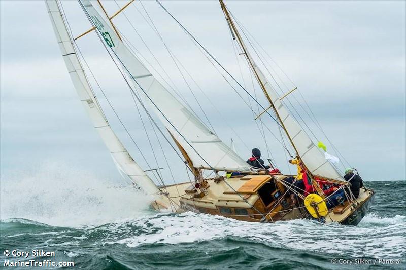 annie (Sailing vessel) - IMO , MMSI 338321769 under the flag of USA