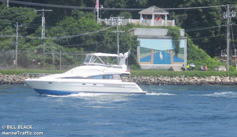 say cheese (Pleasure craft) - IMO , MMSI 338347941 under the flag of USA