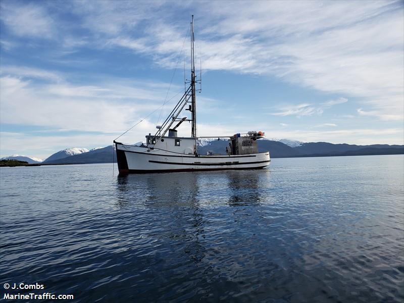 billy marie (Fishing vessel) - IMO , MMSI 338388763 under the flag of USA