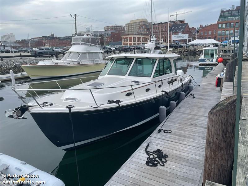 jomo (Pleasure craft) - IMO , MMSI 338443318 under the flag of USA